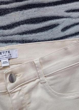 Брендовые джинсы скинни с высокой талией dp, 12 размер.3 фото