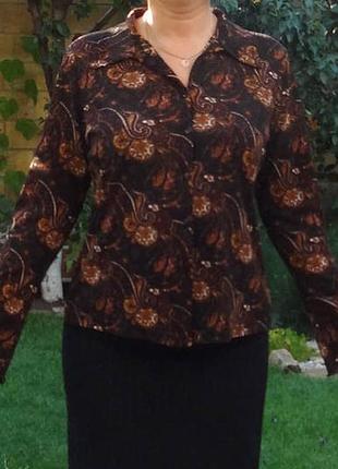 Блузка з довгим рукавом