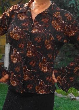 Блузка с длинным рукавом2 фото