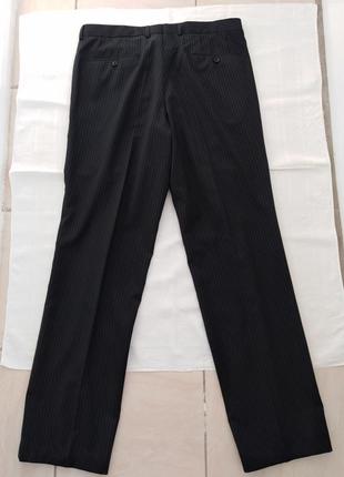Hugo boss классические шерстяные брюки 52 размер.5 фото