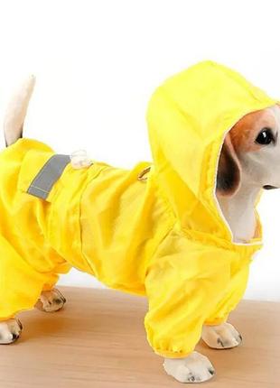 Водонепронецаемая одежда куртка для кошек собак 🐕🐈