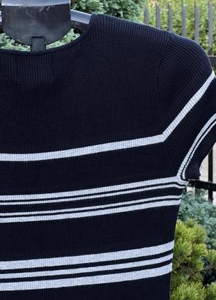 Cynthia rowley ausa трендовое трикотажное мягкое платье миди вискоза м-l