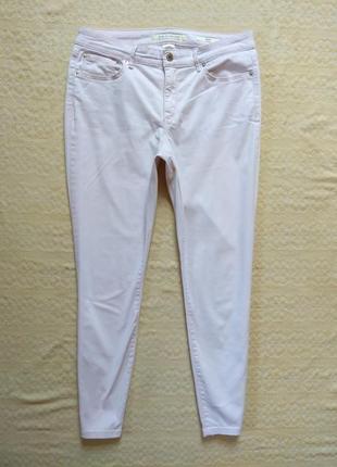 Брендовые джинсы скинни с высокой талией jones new york, 14 размер.1 фото