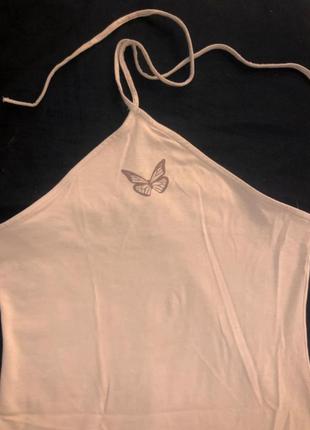 Платье с бабочкой от h&amp;m