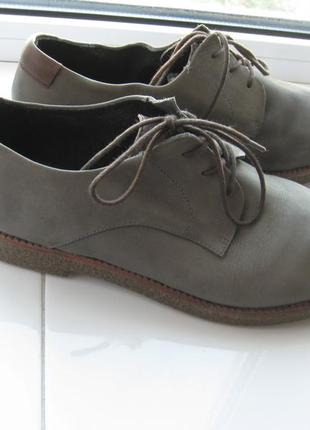 Туфли spm shoes &amp; boots,р.39-40 стелька 26,5см кожа2 фото