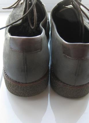 Туфли spm shoes &amp; boots,р.39-40 стелька 26,5см кожа8 фото