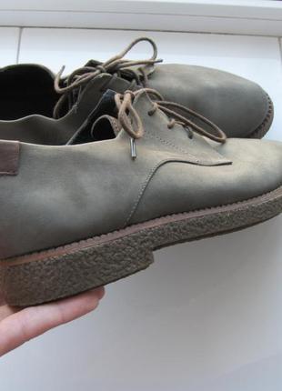 Туфли spm shoes &amp; boots,р.39-40 стелька 26,5см кожа5 фото