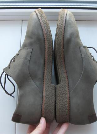 Туфли spm shoes &amp; boots,р.39-40 стелька 26,5см кожа6 фото