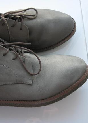 Туфлі spm shoes & boots,р.39-40  устілка 26,5см шкіра4 фото