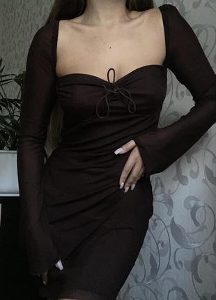 Платье мини