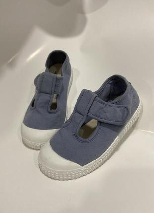 Текстильные мокасины/ кеды/ тапочки в садик