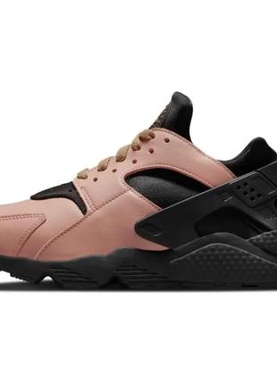 Кроссовки nike air huarache le toadstool brown black