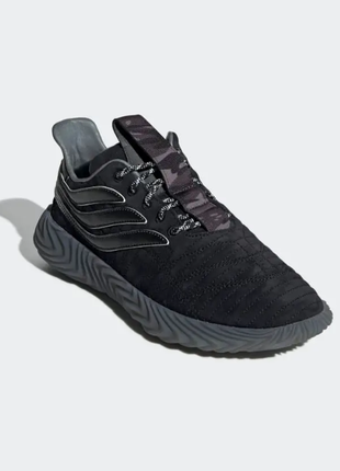 Оригінальні кросівки adidas sobakov black шкіра