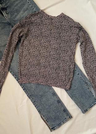 Джемпер из шерсти