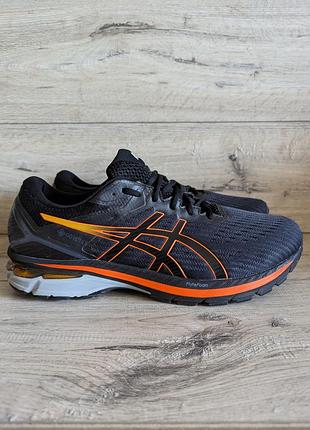 Беговые кроссовки б/у асикс  asics gt-2000  9 gtx gore-tex  49 р 32 см