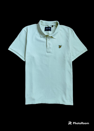 Футболка чоловіча / lyle & scott