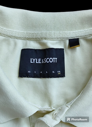 Футболка чоловіча / lyle & scott3 фото