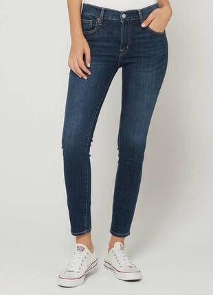 Джинси gap skinny dark indigo