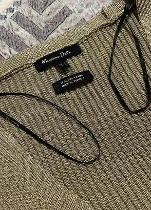 Джемпер кардиган massimo dutty s 5