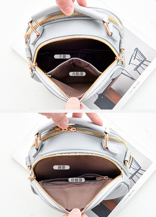 Женская сумка маленькая сумочка клатч помадки. мини сумка-клатч для девушек через плечо эко кожа 6553 фото