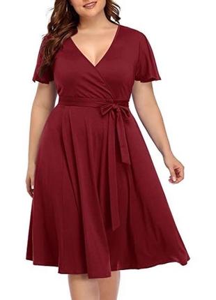 1+1=3🎁 платье миди shein xl (без пояса)