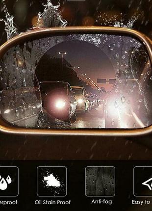 Защитная пленка антидождь для зеркал авто5 фото