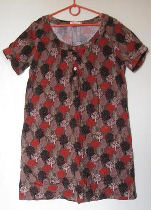 Платье с карманами микровельвет