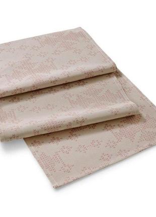 Скатертина-доріжка з тканим візерунком від tchibo (німеччина), 40 * 180 см