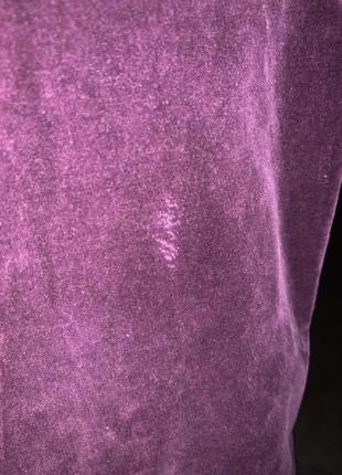 Шикарные бархатные велюровые брюки насыщенного свекольного цвета!!!7 фото