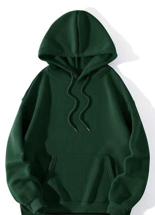 Худі : оверсайз: утеплене : унісекс