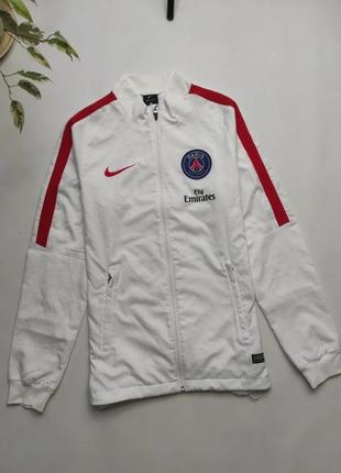 Олімпійка nike paris saint germain psg football track jacket