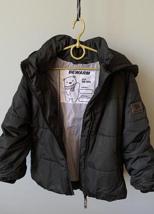 Куртка демісезонна дитяча bewarm, 98-1045 фото