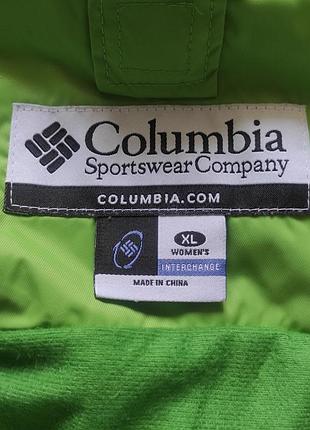 Куртка технологічна мембранна 3в1 columbia р.l-xl9 фото