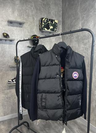 Жилетка «canada goose» люкс якість