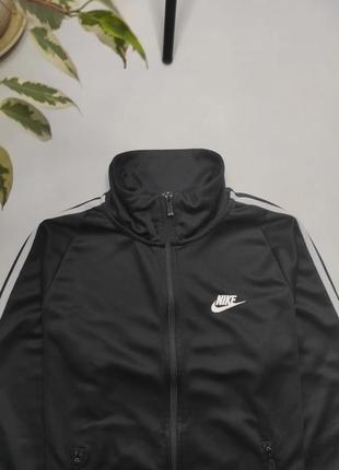 Олимпийка nike sportswear tribute track jacket black2 фото