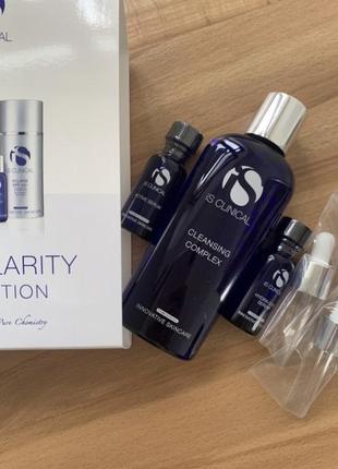Is clinical pure clarity collection - набір для шкіри анти-акне без спф