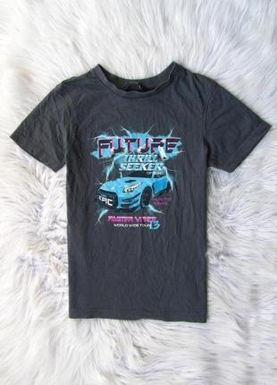 Сіра бавовняна футболка george