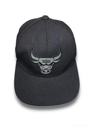 Mitchell & ness chicago bulls reflective logo nba new era snapback кепка бейсболка nike adidas