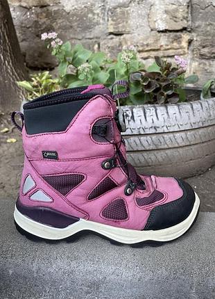 Зимние ботинки ecco gore-tex 35 р