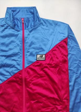 Винтажная олимпийка new balance 1990s ds track jacket3 фото