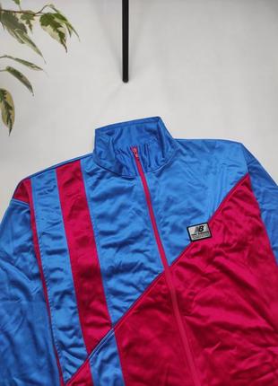 Винтажная олимпийка new balance 1990s ds track jacket2 фото