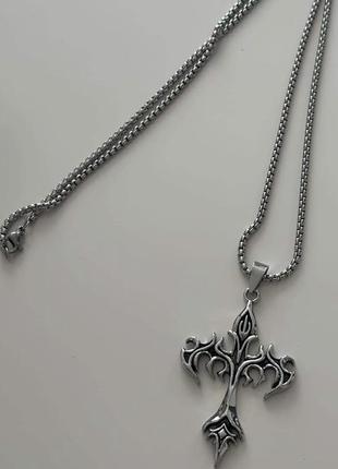 Цепочка с крестом