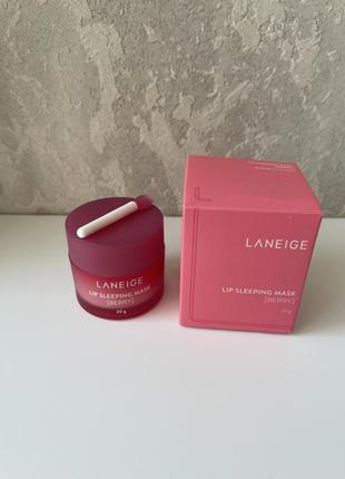 Ночная маска для губ laneige