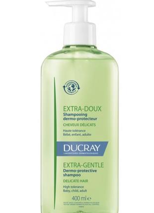 Шампунь ducray extra-gentle