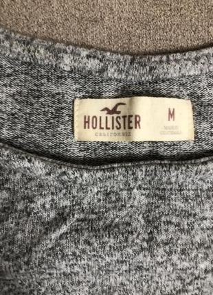 Кофта hollister m2 фото