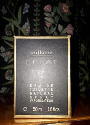 Древній розкішний аромат eclat oriflame.