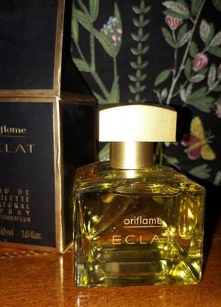 Длинный роскошный аромат eclat oriflame.