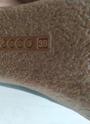 Шкіряні туфлі eco 39 р.5 фото