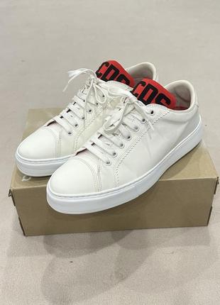 Кеды кроссовки мужские gcds sneakers men polyester white red