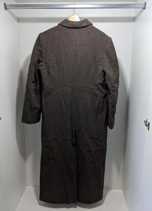 Неозвучное длинное пальто2 фото